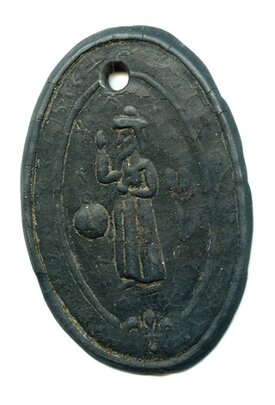 Authentic Medieval Medallion